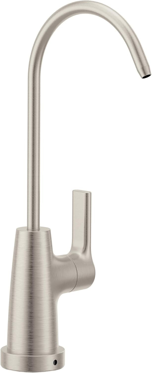 Moen F7620NL Sip Traditional Beverage Faucet Polished Nickel High Arc New